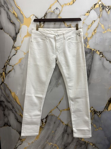 Replay jeans herren weiß slim - herren,