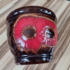 Großer Vintage Keramik Blumen