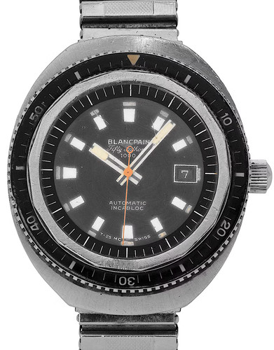 Blancpain fifty fathoms - blancpain,