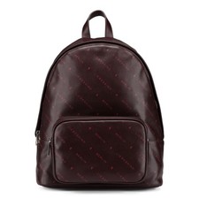 Liebeskind Monogram Daypack Leder 35cm Laptopfach #LBK-2171959 (burgundy)