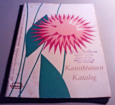Katalog Preisliste Kunstblumen
