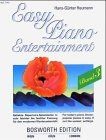 Easy piano entertainment 3 - piano, entertainment: