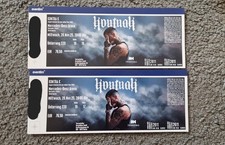 Kontra K Konzertkarten Berlin  26.11.2025  Sitzplatz Nebeneinander