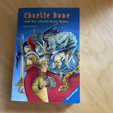 Charlie Bone und der scharlachrote Ritter von Nimmo, Jenny | Buch | Zustand gut