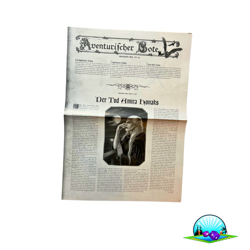 Dsa aventurischer bote nr - aventurischer,