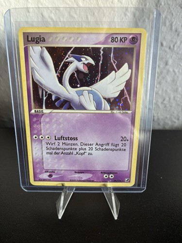 Lugia holo 115 light played - lugia,