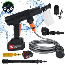 6 IN 1 Elektro Hochdruckreiniger 3500W 200bar Flächenreiniger Dampfstrahler Akku