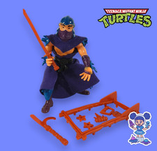 ⭐Shredder Teenage Mutant Hero Turtles aus den 80er Jahren 100% komplett⭐