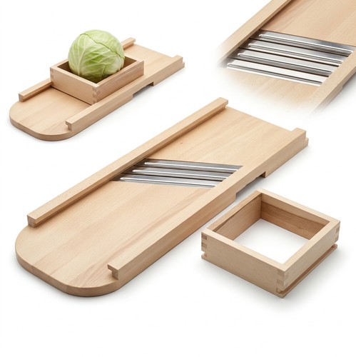 Krauthobel holz groß mit - krauthobel,