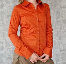 H&M Satinbluse Satinhemd