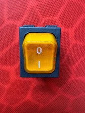 Schalter 2 Polig Orange