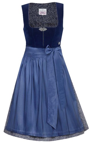 Dirndl elisabeth 65cm länge - elisabeth,
