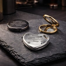 Handspiegel mit Gravur