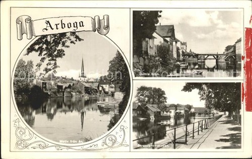 Arboga strandpromenade - arboga,