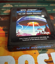 Space Invaders (1982) ATARI VCS 2600 (Modul) works classic new label 8-bit