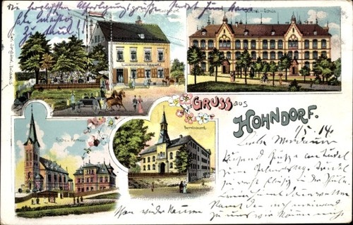 Litho hohndorf erzgebirge - litho, im