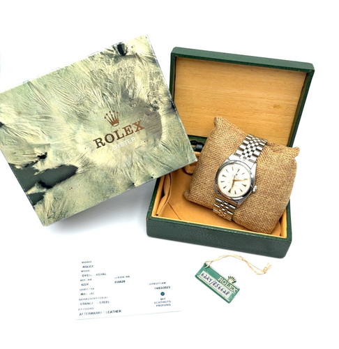 Rolex oyster royal - rolex,
