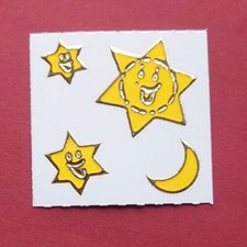 Stickeralbum Sticker Vintage