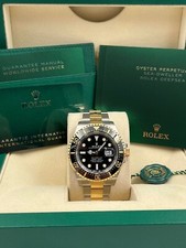 Rolex Sea-Dweller Two Tone