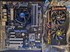 Gaming PC - AMD ATI Radeon HD 6950 - Intel i5 2500K - 8 GB DDR3 - ATX Mainboard
