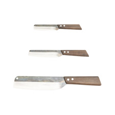 Kochmesser mit holzgriff - kochmesser,