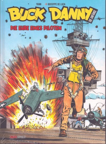 Buck danny die anfänge - anfänge, 1