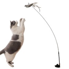 interaktive Katzenangel mit