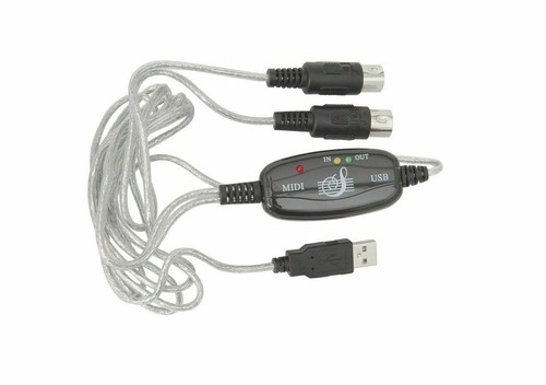 Usb midi interface kabel - interface,