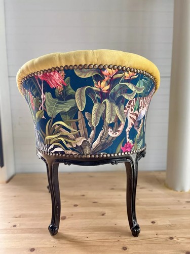 Cocktail chair french baroque - cocktail,