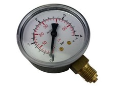 Manometer von 0 bis 4 bar Co2