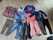 Mädchen Kleiderpaket Gr 86/92