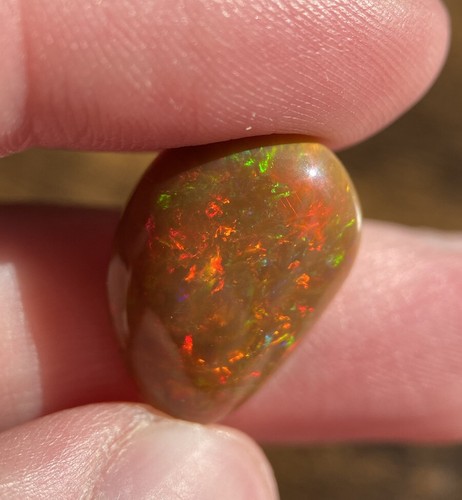 Brauner welo opal - opal, 10,0