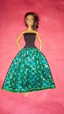 Barbie Puppen Kleid Ballkleid
