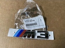  Original BMW M3 Emblem Chrom