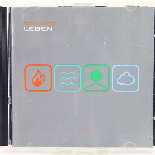Music musik album - cd, schiller