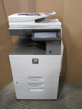 Sharp MX-3560N Drucker, Farbe A4 MFP, geringe Anzahl, hoher Toner, XTray, GARANTIE