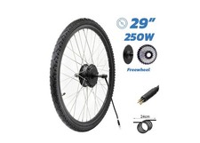 E-Bike Komplettrad Motor mit