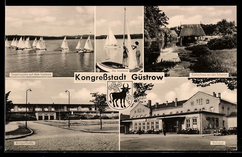 Güstrow inselsee - güstrow,,