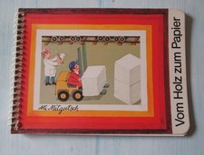 Ali Mitgutsch: Vom Holz zum