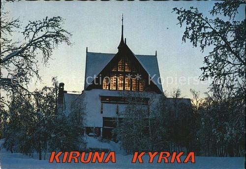 Kiruna kirche - kiruna,