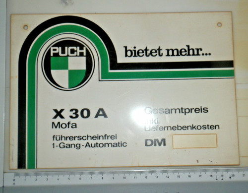 Puch mofa moped kkr motorrad - mofa,