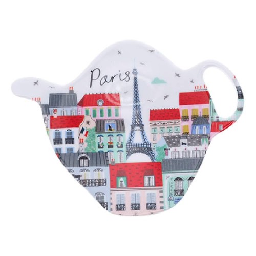 Teebeutelablage motiv paris - teebeutelablage,