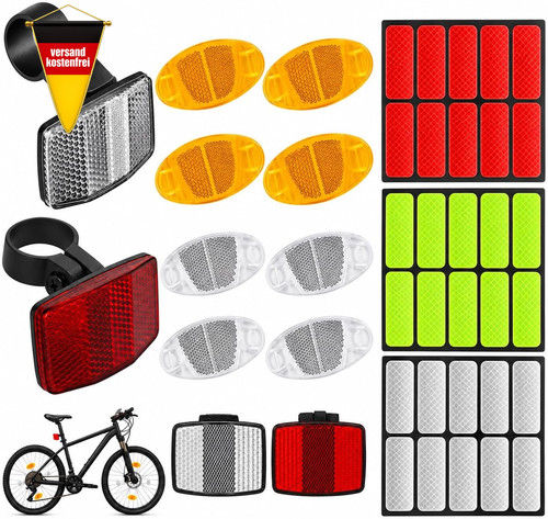 Fahrrad reflektoren set - fahrrad,