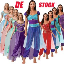 DE Damen Bauchtanz Kostüm