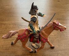 Set of 2 Plastoy Samu Samurai