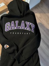 Frankfurt Galaxy Football Hoodie Kapuzenpullover Pullover Schwarz 