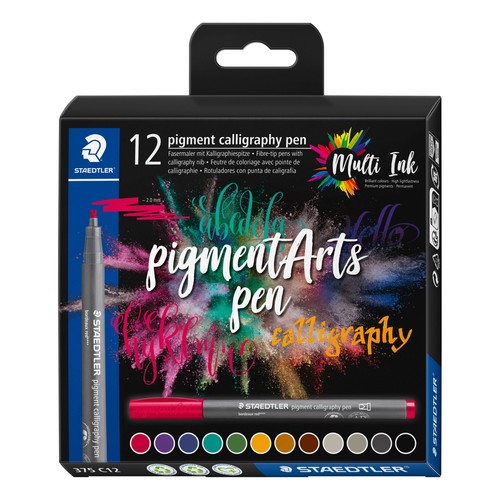 Staedtler pigment calligraphy - staedtler,