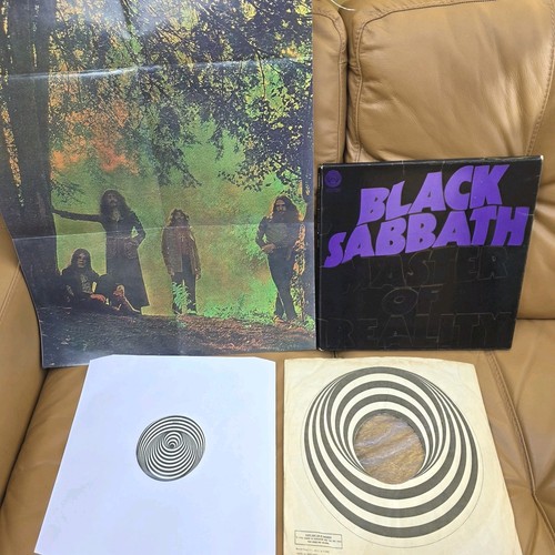 Black sabbath 1st press - uk,