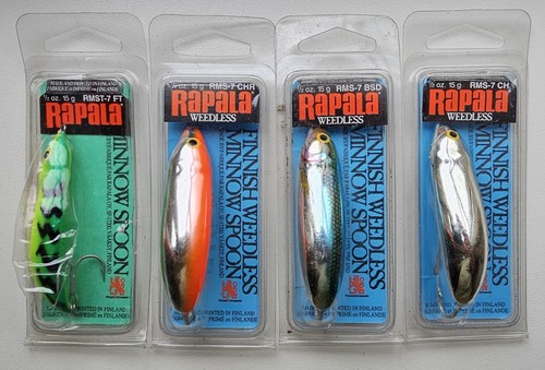 Rapala weedless minnow - rapala,