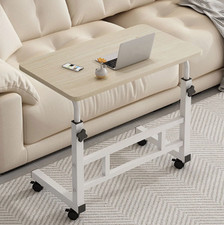 Computertisch mit Rollen